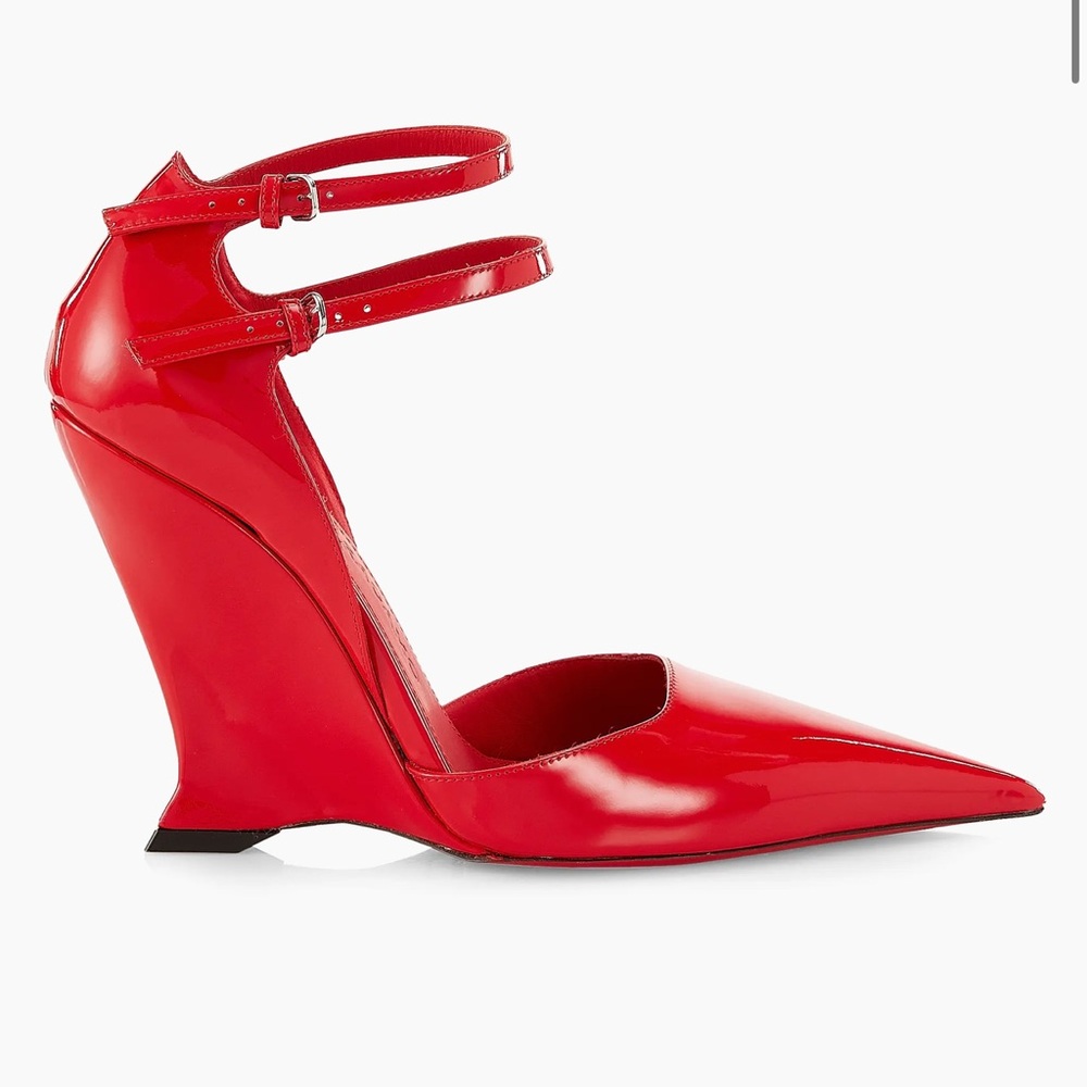 Salvatore Ferragamo Red Heels